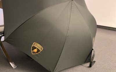 parasol dla Lamborgini