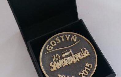medal dla Gostynia