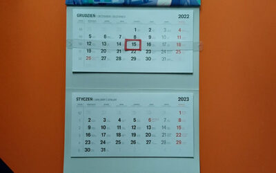 kalendarz Unilever