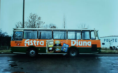 Historia: autobus dla Astry