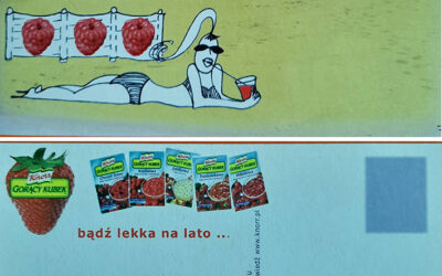 Historia: pocztówki dla Knorra