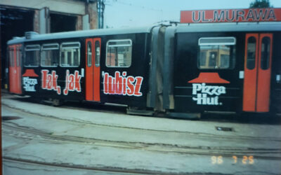 Historia: tramwaj Pizza Hut, jeden z trzech