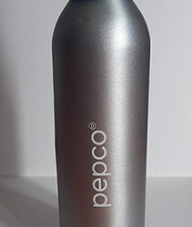 butelka sportowa, metalowa dla Pepco