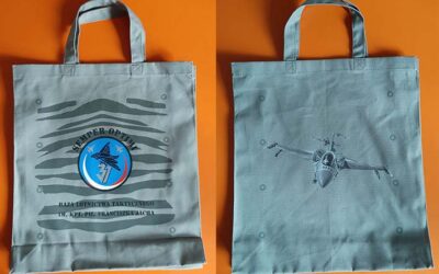 torba drelichowa dla 31Bataliony Lotnictwa Taktycznego w Krzesinach