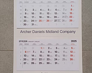 kalendarz trójdzielny ADM