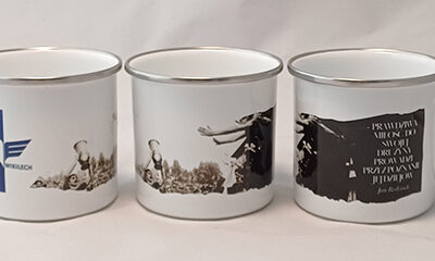 kubki emaliowane dla wikilech – Internetowa Encyklopedia Lecha Poznań