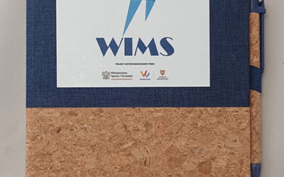 Szkolny Związek Sportowy – notes korkowy