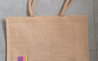 Torba z juty na Zjazd Absolwentów LO w Wolsztynie