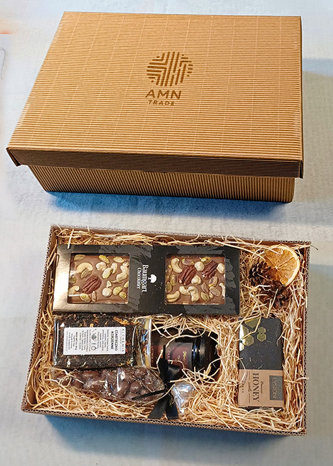 zestaw świąteczny dla AMN Trade – firma transportowa