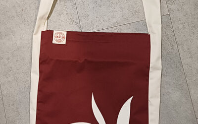 torba bawełniana Tea Club Puszczykowo – sklep z herbatami i kawami